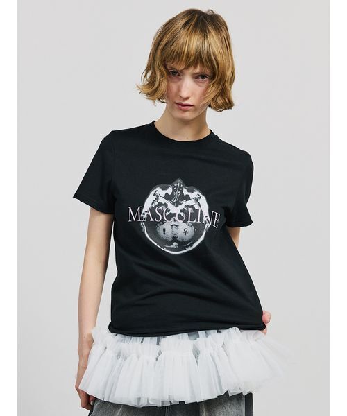 専用になります SORlN ソリン カットソー SORIN（ソリン ）の「Sheer Tricot Shirring T-shirt（Tシャツ