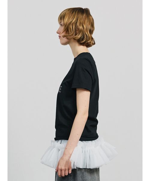 専用になります SORlN ソリン カットソー SORIN（ソリン ）の「Sheer Tricot Shirring T-shirt（Tシャツ