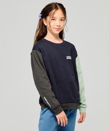 袖パイピングクルー