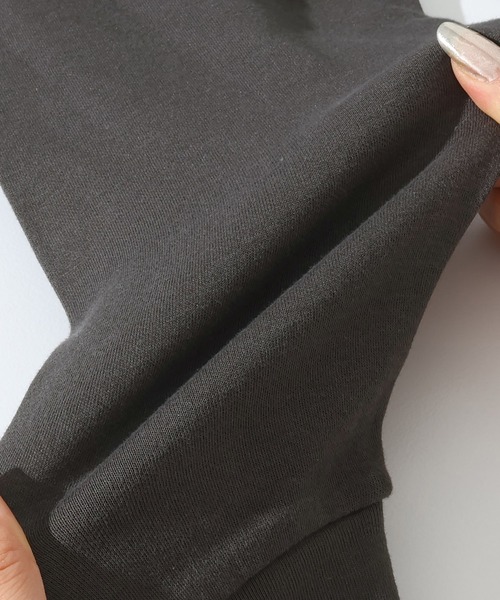 KRIFF MAYER Kid's Collection（クリフメイヤーキッズコレクション）の「袖パイピングクルー（スウェット・キッズ・チャコール/ライトグリーン/カラフル/ネイビー/オートミール・150/140/130/120/170/160）」の11枚目の写真