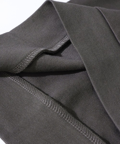 KRIFF MAYER Kid's Collection（クリフメイヤーキッズコレクション）の「袖パイピングクルー（スウェット・キッズ・チャコール/ライトグリーン/カラフル/ネイビー/オートミール・150/140/130/120/170/160）」の13枚目の写真