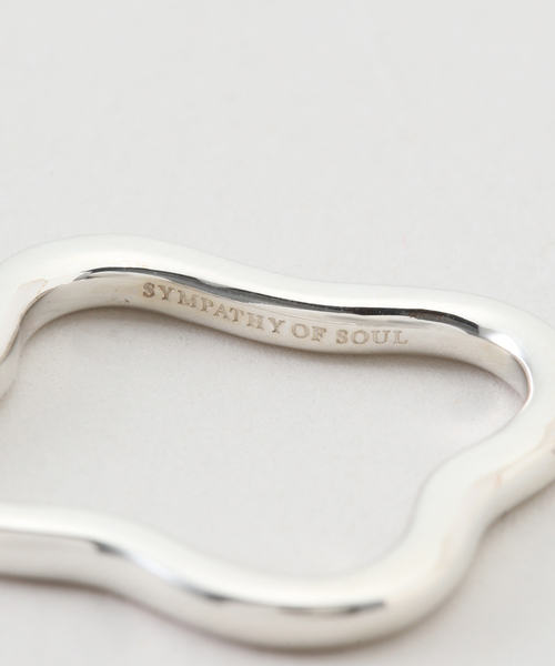Sympathy of Soul(シンパシーオブソウル)の「SYMPATHY OF SOUL/シンパシーオブソウル Cloud Ring(シルバー)(リング・レディース・シルバー・MEDIUM)」の3枚目の写真