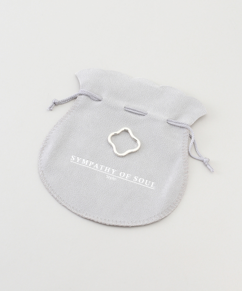 Sympathy of Soul(シンパシーオブソウル)の「SYMPATHY OF SOUL/シンパシーオブソウル Cloud Ring(シルバー)(リング・レディース・シルバー・MEDIUM)」の5枚目の写真