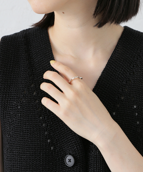 Sympathy of Soul(シンパシーオブソウル)の「SYMPATHY OF SOUL/シンパシーオブソウル Cloud Ring(シルバー)(リング・レディース・シルバー・MEDIUM)」の6枚目の写真