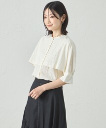 CAST: | 【1枚で着映える】レイヤードブラウス(シャツ/ブラウス)