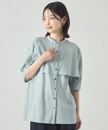 CAST:（キャストコロン）の「【1枚で着映える】レイヤードブラウス（シャツ/ブラウス）」