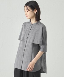 CAST:（キャストコロン）の「【1枚で着映える】レイヤードブラウス（シャツ/ブラウス）」