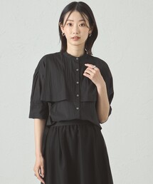 CAST:（キャストコロン）の「【1枚で着映える】レイヤードブラウス（シャツ/ブラウス）」