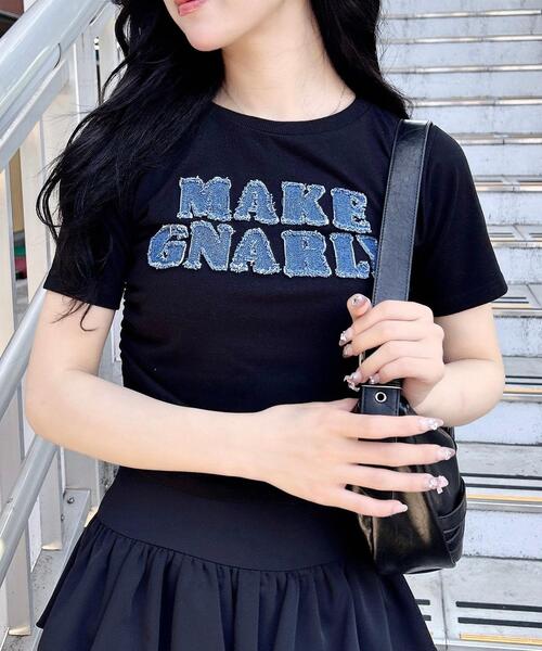 COACH Tシャツ【のんちゃん】 レーシングうさちゃんビッグTシャツ｜ウサギがいる｜CUNE ONLINE