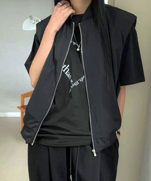 VIBGYOR(ヴィブジョー)の「フロントハートロゴプリントTシャツ 半袖(CZ)(Tシャツ/カットソー・レディース・ホワイト/ブラック/グレー・MEDIUM/LARGE)」の10枚目の写真