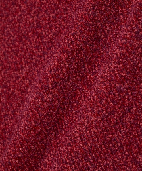 MEN'S BIGI(メンズビギ)の「メランジ調モールニット(ニット/セーター・メンズ・レッド/ブラック系その他/ネイビー/オフホワイト・04/03/01/02)」の9枚目の写真