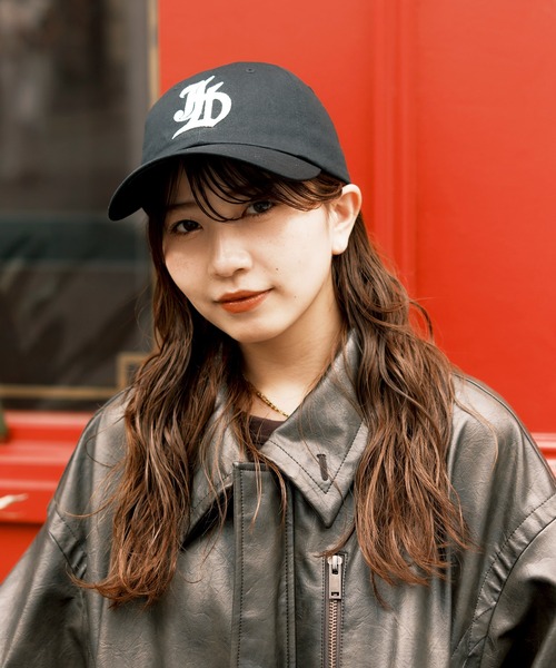 Jieda(ジエダ)の「別注 LOGO CAP(キャップ・メンズ・ブラック・FREE)」の1枚目の写真