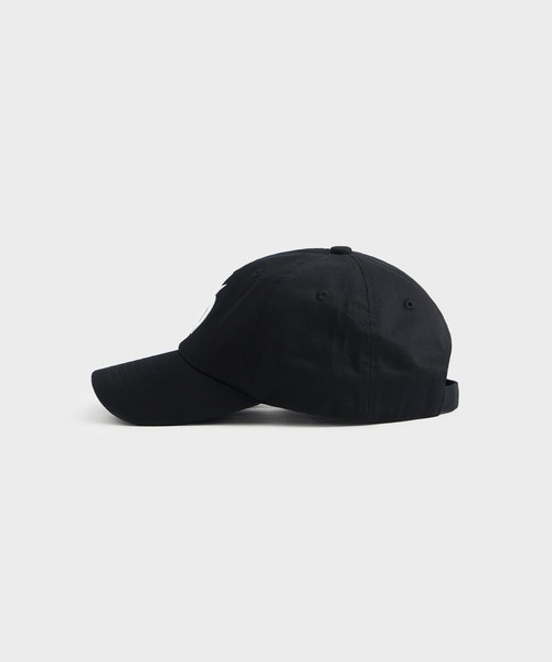 Jieda(ジエダ)の「別注 LOGO CAP(キャップ・メンズ・ブラック・FREE)」の2枚目の写真