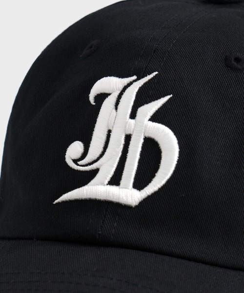 Jieda(ジエダ)の「別注 LOGO CAP(キャップ・メンズ・ブラック・FREE)」の3枚目の写真