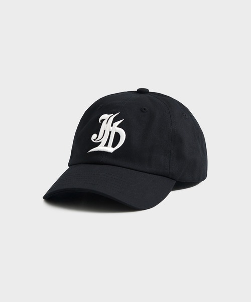 Jieda(ジエダ)の「別注 LOGO CAP(キャップ・メンズ・ブラック・FREE)」の4枚目の写真