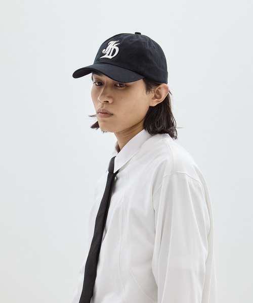 Jieda(ジエダ)の「別注 LOGO CAP(キャップ・メンズ・ブラック・FREE)」の8枚目の写真