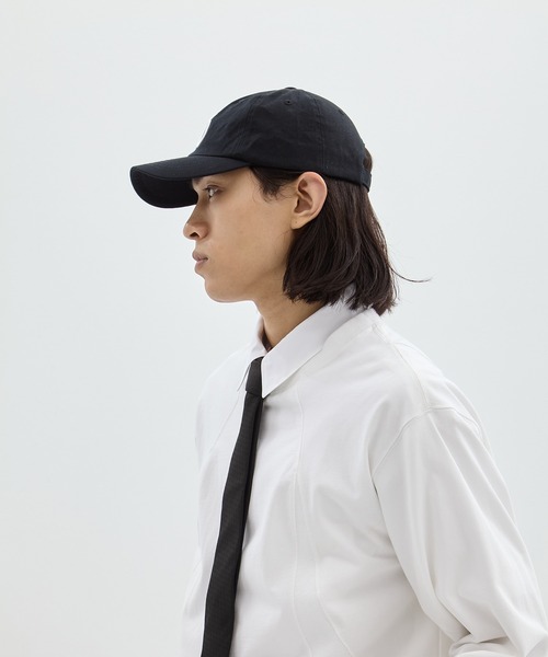 Jieda(ジエダ)の「別注 LOGO CAP(キャップ・メンズ・ブラック・FREE)」の9枚目の写真
