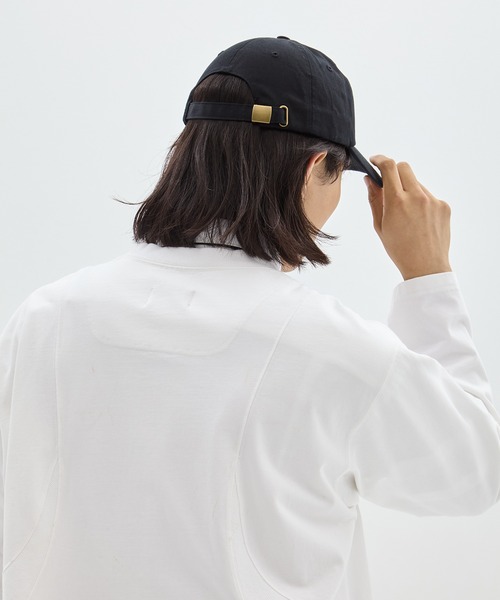 Jieda(ジエダ)の「別注 LOGO CAP(キャップ・メンズ・ブラック・FREE)」の10枚目の写真
