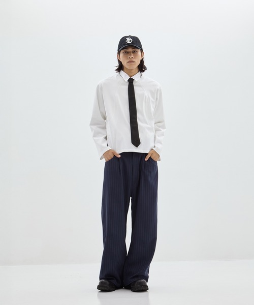 Jieda(ジエダ)の「別注 LOGO CAP(キャップ・メンズ・ブラック・FREE)」の11枚目の写真