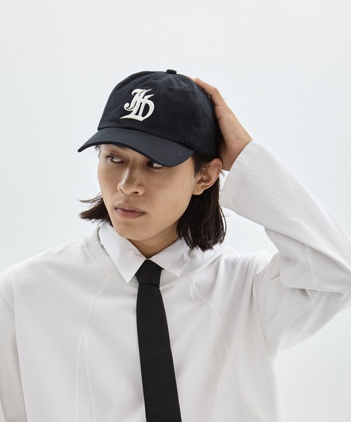 Jieda(ジエダ)の「別注 LOGO CAP(キャップ・メンズ・ブラック・FREE)」の7枚目の写真