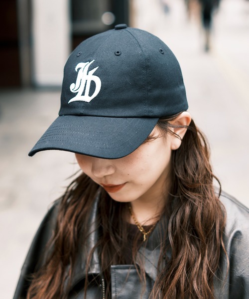 Jieda(ジエダ)の「別注 LOGO CAP(キャップ・メンズ・ブラック・FREE)」の19枚目の写真