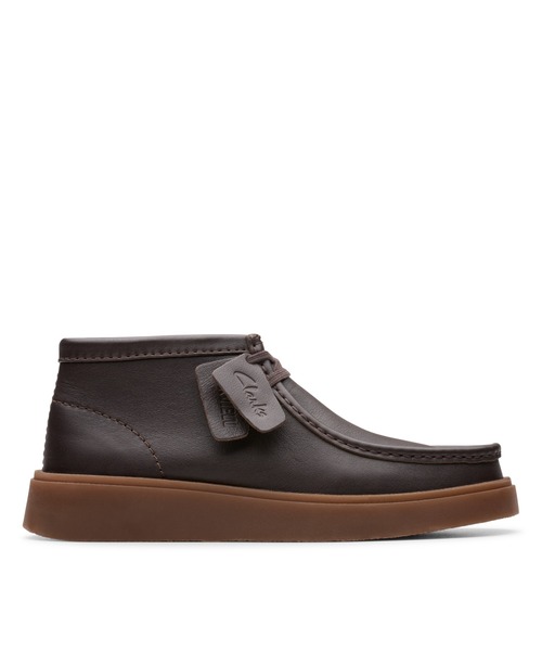 Clarks（クラークス）の「Torview Hi / トービューハイ（ブラウン