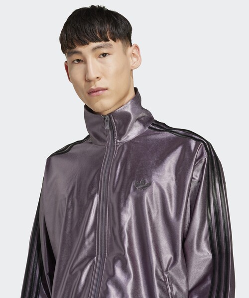 希少カラー‼️adidas トラックトップ ファイヤーバード グレー シルバー adidas/アディダス METAL FIREB TT / JX1496 / JW5960