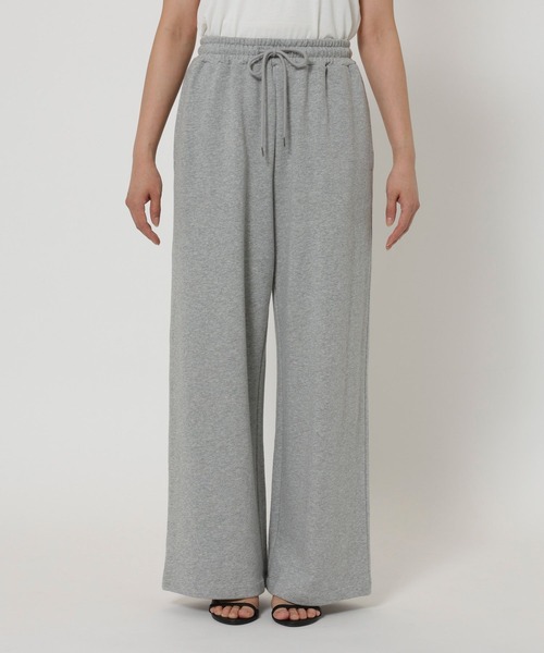 BARNYARDSTORM（バンヤードストーム）の「BARNYARDSTORM / 裏毛ワイドドロストパンツ＜セットアップ対応＞（スウェットパンツ・レディース・ネイビー/グレー・FREE）」の22枚目の写真