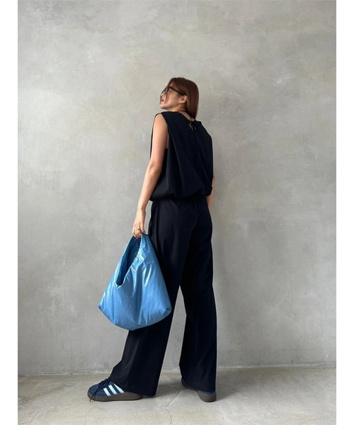 TRUNC（トランクエイティーエイト）の「Ice Touch Wide Pants（その他パンツ・レディース・ブラック/ベージュ・FREE）」の9枚目の写真