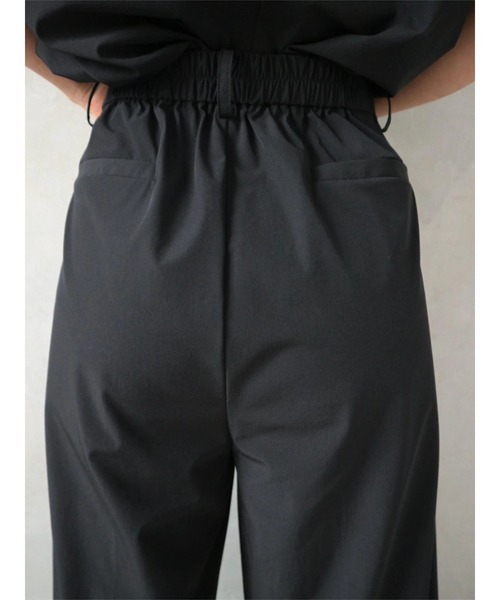 TRUNC（トランクエイティーエイト）の「Ice Touch Wide Pants（その他パンツ・レディース・ブラック/ベージュ・FREE）」の4枚目の写真
