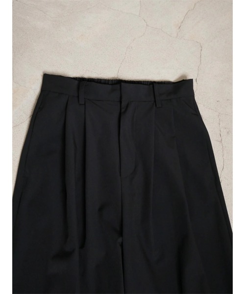 TRUNC（トランクエイティーエイト）の「Ice Touch Wide Pants（その他パンツ・レディース・ブラック/ベージュ・FREE）」の3枚目の写真