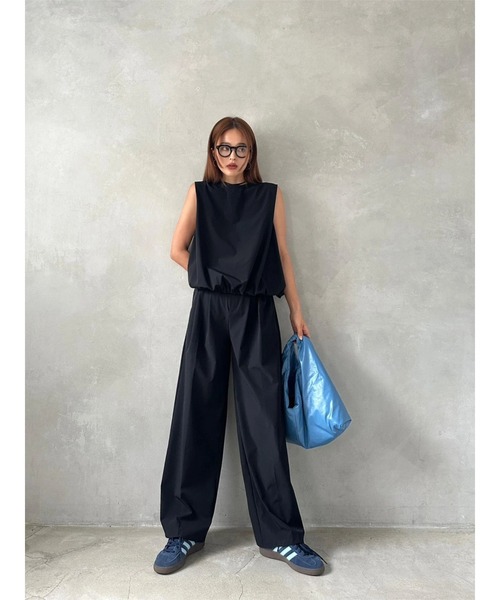 TRUNC（トランクエイティーエイト）の「Ice Touch Wide Pants（その他パンツ・レディース・ブラック/ベージュ・FREE）」の21枚目の写真