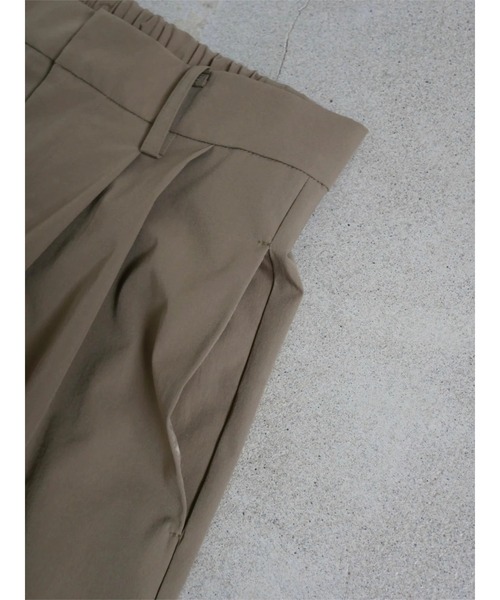 TRUNC（トランクエイティーエイト）の「Ice Touch Wide Pants（その他パンツ・レディース・ブラック/ベージュ・FREE）」の20枚目の写真
