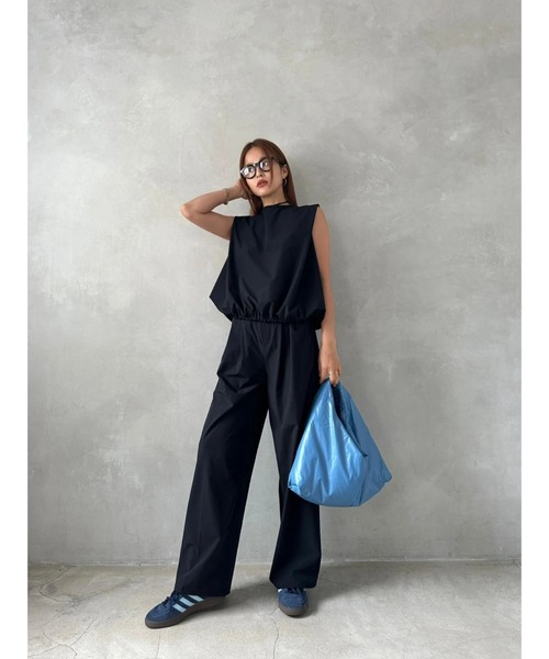 TRUNC（トランクエイティーエイト）の「Ice Touch Wide Pants（その他パンツ・レディース・ブラック/ベージュ・FREE）」の19枚目の写真