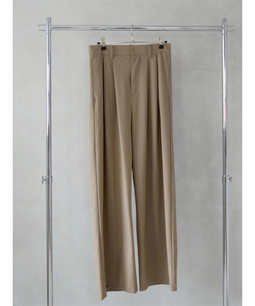 TRUNC（トランクエイティーエイト）の「Ice Touch Wide Pants（その他パンツ・レディース・ブラック/ベージュ・FREE）」の18枚目の写真