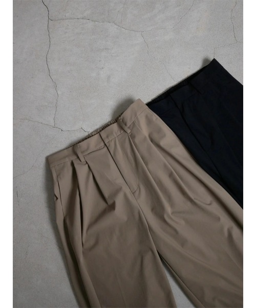 TRUNC（トランクエイティーエイト）の「Ice Touch Wide Pants（その他パンツ・レディース・ブラック/ベージュ・FREE）」の17枚目の写真