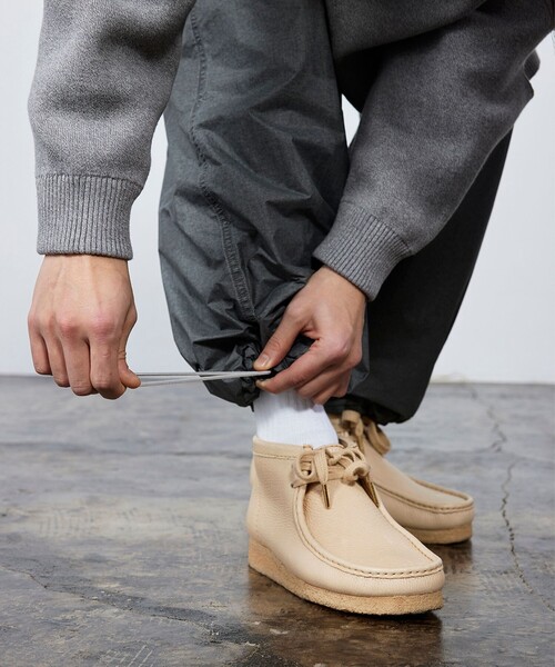 BEAMS（ビームス）の「ワイドストレートフィット ナイロン イージーパンツ（その他パンツ・メンズ・グレー/オリーブ・S/XL/L/M）」の13枚目の写真