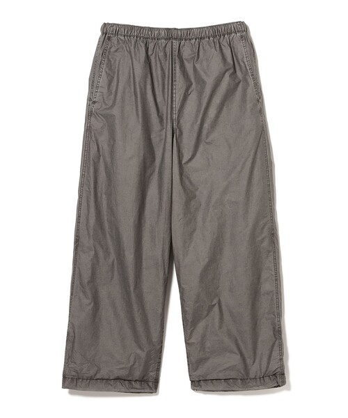 BEAMS（ビームス）の「ワイドストレートフィット ナイロン イージーパンツ（その他パンツ・メンズ・グレー/オリーブ・S/XL/L/M）」の14枚目の写真