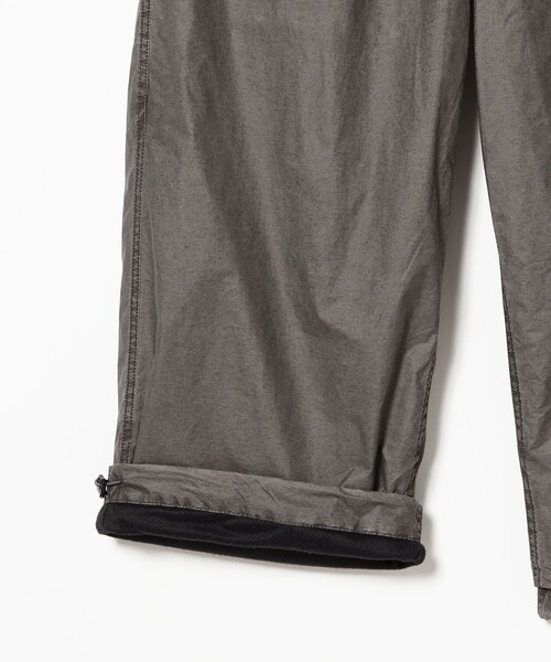 BEAMS（ビームス）の「ワイドストレートフィット ナイロン イージーパンツ（その他パンツ・メンズ・グレー/オリーブ・S/XL/L/M）」の16枚目の写真