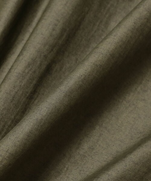 BEAMS（ビームス）の「ワイドストレートフィット ナイロン イージーパンツ（その他パンツ・メンズ・グレー/オリーブ・S/XL/L/M）」の10枚目の写真