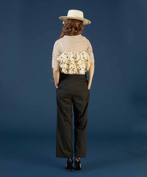 セール】【crinkle crinkle crinkle】× La Maison de Lyllis summer