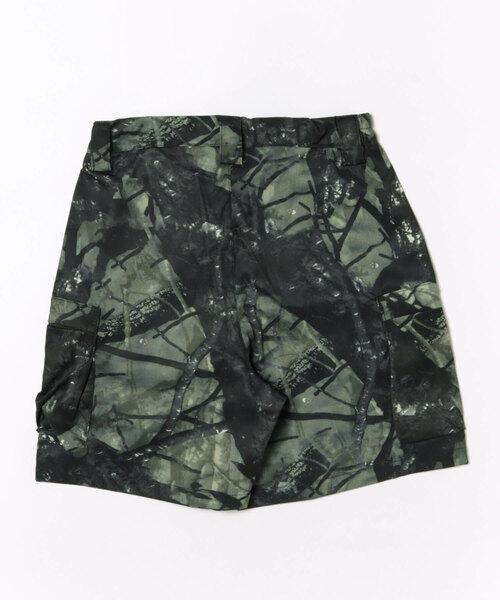 THE HITSS(ヒッツ)の「リアルツリーカモ ツイル ミリタリー カーゴショーツ(カーゴパンツ・メンズ・リアルツリーカモ・M/L/XL)」の2枚目の写真