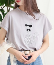 EGLANTINE｜エグランティーヌのTシャツ/カットソー（刺繍）人気