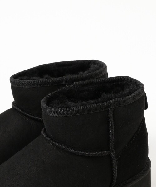 Ray BEAMS(レイビームス)の「【WEB限定】EMU / Stinger Micro Flatform(ブーツ・レディース・ブラック/ブラウン・23/24/25)」の8枚目の写真