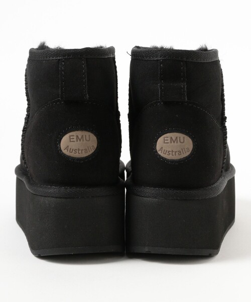 Ray BEAMS(レイビームス)の「【WEB限定】EMU / Stinger Micro Flatform(ブーツ・レディース・ブラック/ブラウン・23/24/25)」の10枚目の写真