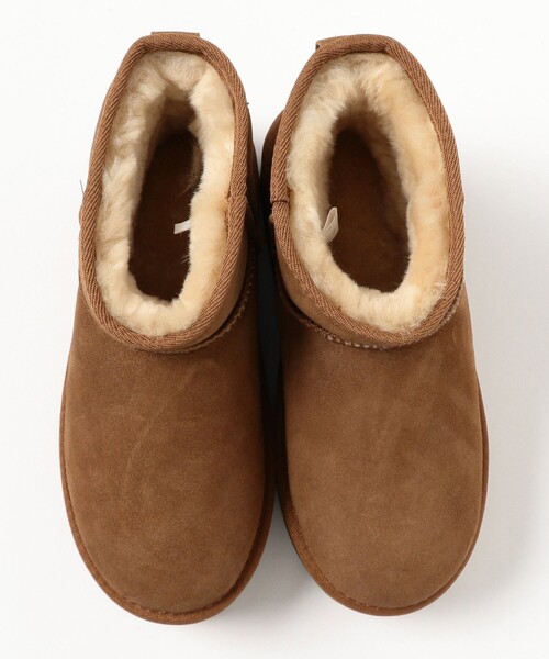 Ray BEAMS(レイビームス)の「【WEB限定】EMU / Stinger Micro Flatform(ブーツ・レディース・ブラック/ブラウン・23/24/25)」の3枚目の写真