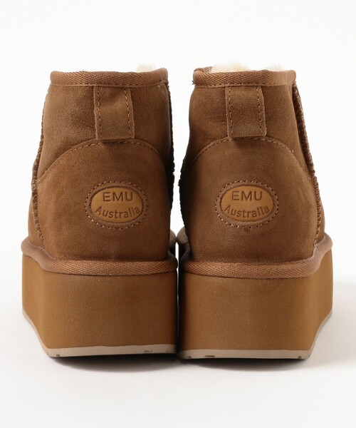 Ray BEAMS(レイビームス)の「【WEB限定】EMU / Stinger Micro Flatform(ブーツ・レディース・ブラック/ブラウン・23/24/25)」の4枚目の写真