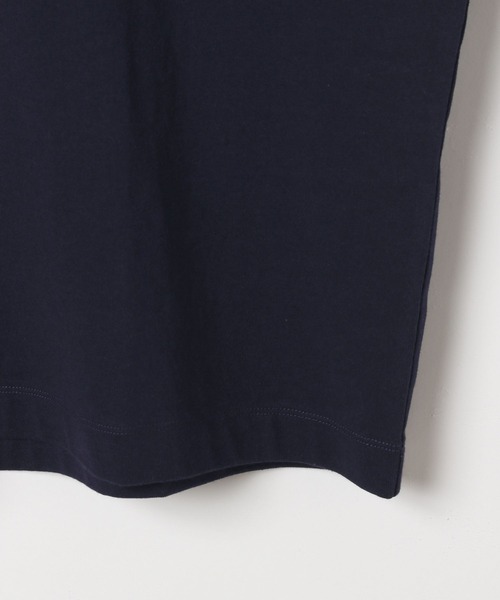 GEORGE'S（ジョージズ）の「ハンドグラフィックTシャツ（Tシャツ/カットソー・メンズ・ホワイト/ネイビー・LARGE/MEDIUM）」の21枚目の写真