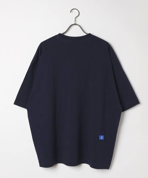 GEORGE'S（ジョージズ）の「ハンドグラフィックTシャツ（Tシャツ/カットソー・メンズ・ホワイト/ネイビー・LARGE/MEDIUM）」の22枚目の写真