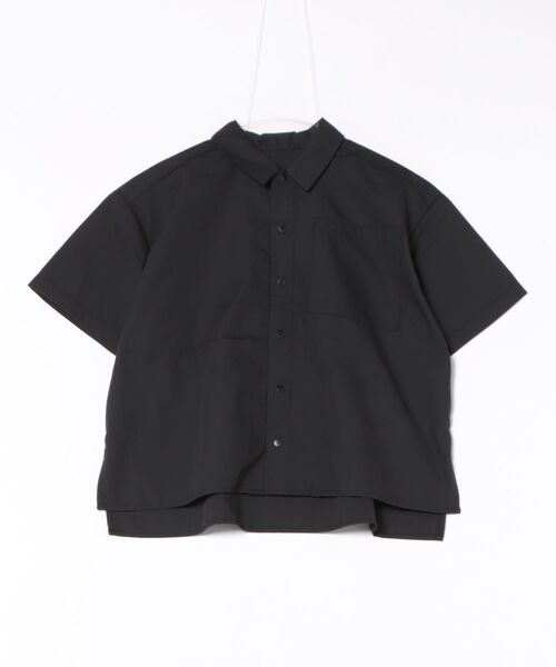 LOWRYS FARM（ローリーズファーム）の「ハーフスリーブシャツ　578288（シャツ/ブラウス・キッズ・カーキ/ベージュ/ブラック・110cm/120cm/130cm/140cm/150cm）」の22枚目の写真